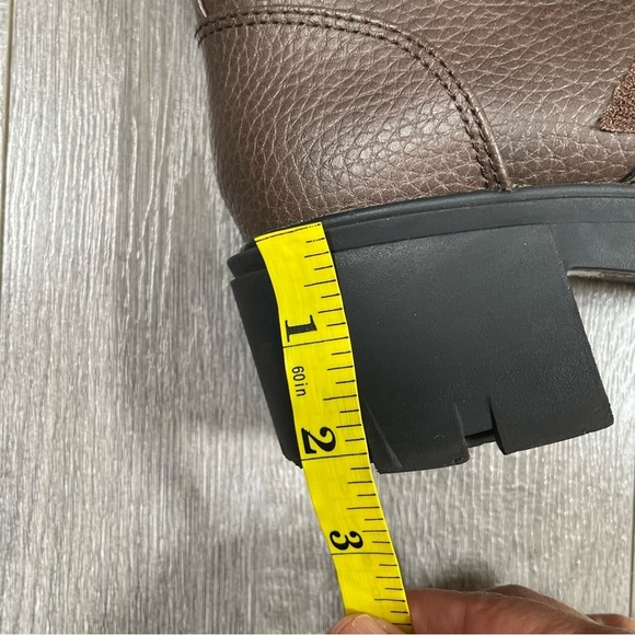 Seychelles Moto Boots Should Size 8.5 Brown - Picture 7 of 10